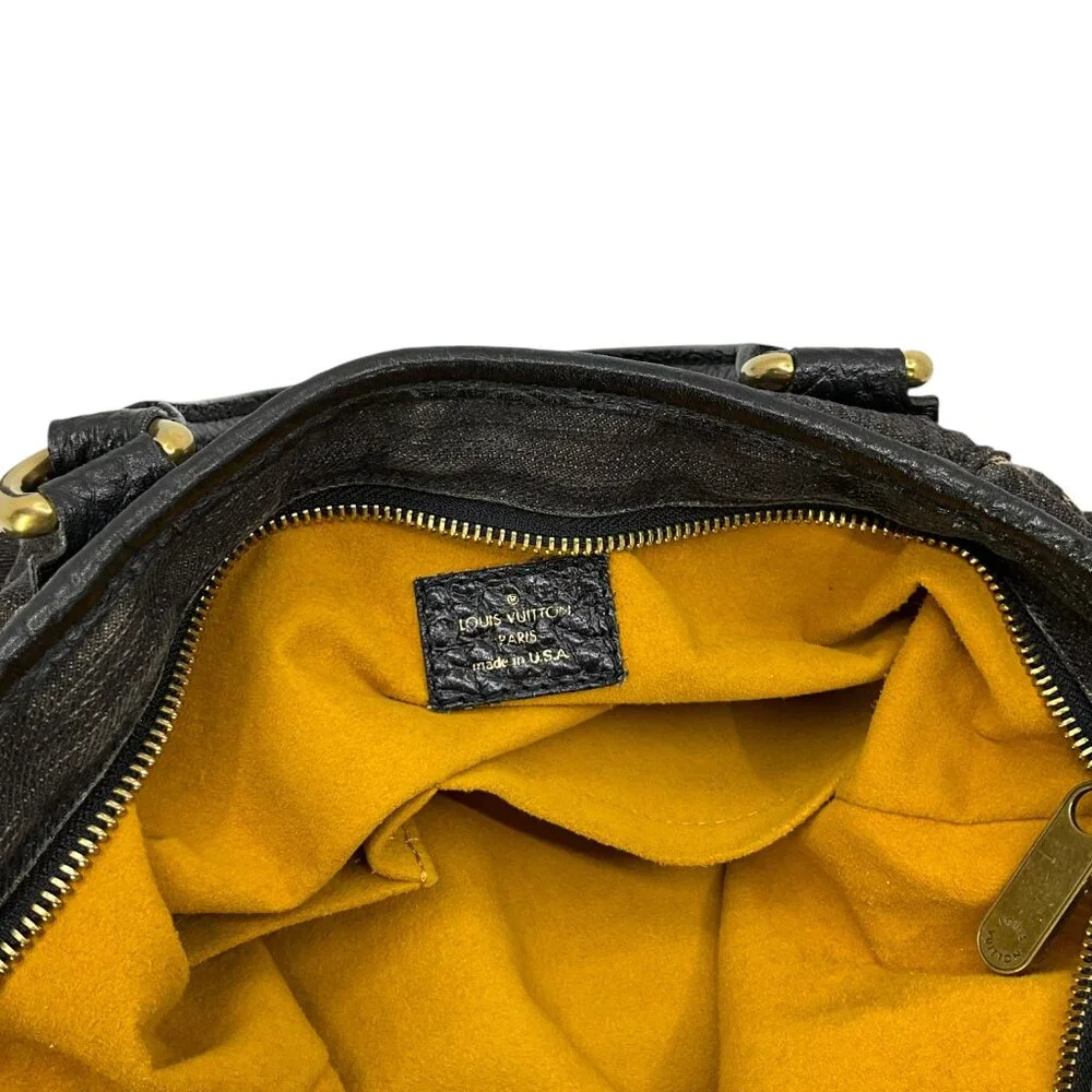 LOUIS VUITTON Monogram Denim Baggy PM Blue - Picture 10 of 11